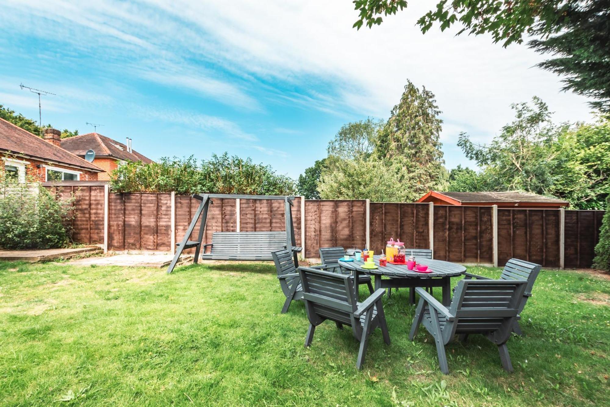 Family Gathering Bungalow Southampton Exterior foto