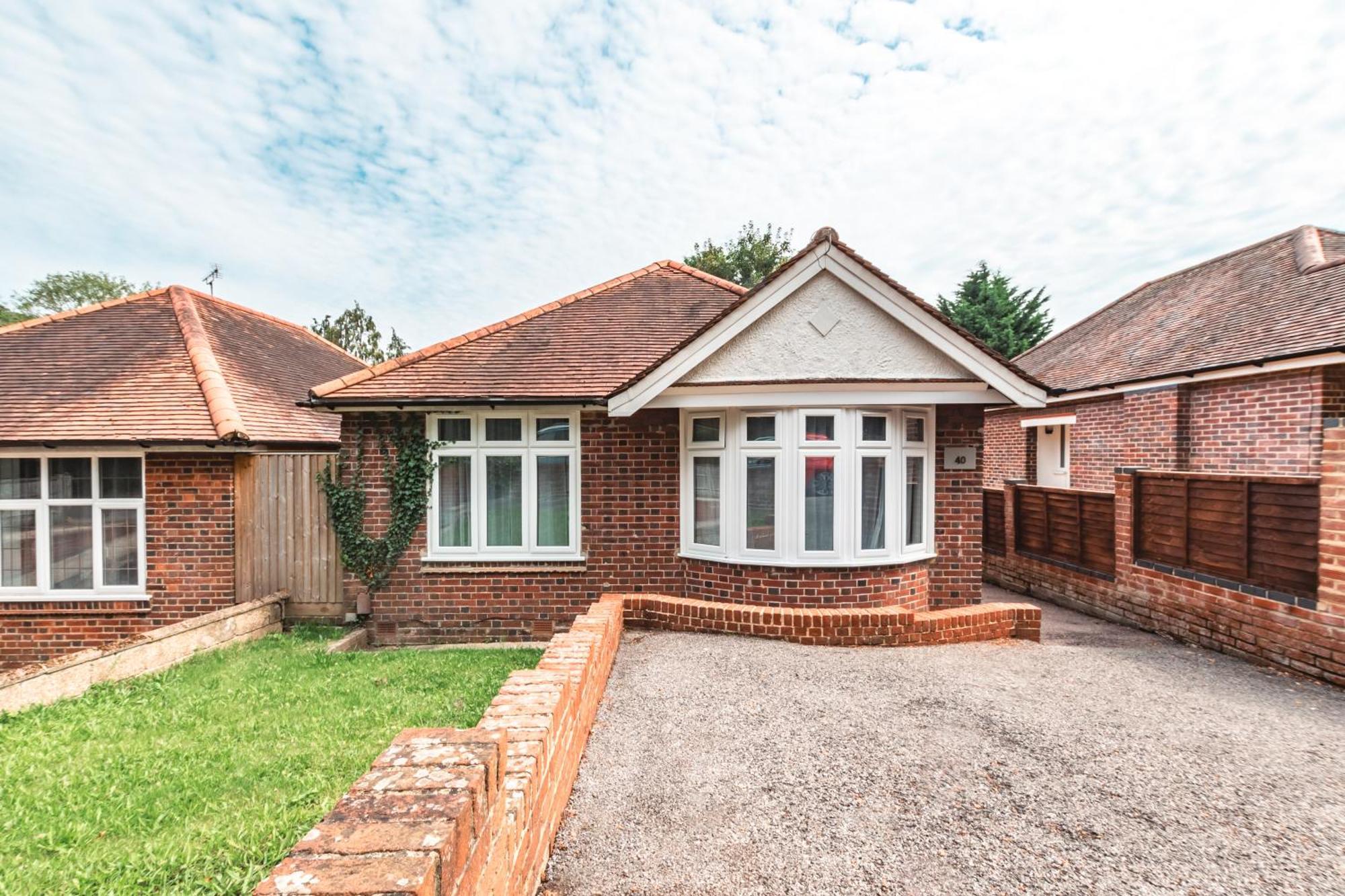 Family Gathering Bungalow Southampton Exterior foto